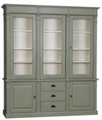 Buffetkast Engels groen Toulouse 185 x 230cm, Ophalen of Verzenden, Nieuw