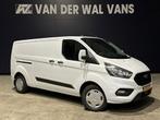 Ford Transit Custom 2.0 TDCI 130pk Automaat L2H1 Euro6 Airco, Auto's, Automaat, Wit, Diesel, Nieuw