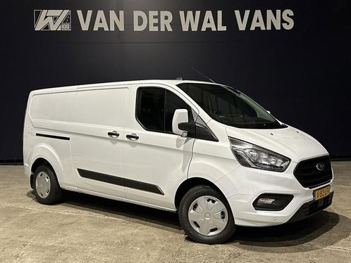 Ford Transit Custom 2.0 TDCI 130pk Automaat L2H1 Euro6 Airco, Auto's, Bestelauto's, Automaat, Diesel, Wit, Ford, Ophalen of Verzenden