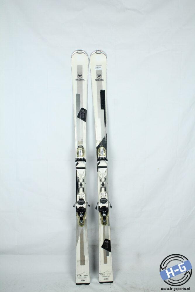 Refurbished - Ski - Rossignol Unique 4 - 163, Sport en Fitness, Skiën en Langlaufen, Skiën, 160 tot 180 cm, Gebruikt, Rossignol