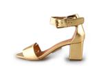 Linea Zeta Pumps in maat 40 Goud | 10% extra korting, Kleding | Dames, Schoenen, Pumps, Overige kleuren, Verzenden, Zo goed als nieuw