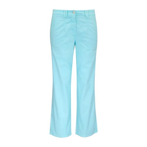 Cambio • turquoise pantalon Grace • 34, Kleding | Dames, Broeken en Pantalons, Groen, Nieuw, Maat 34 (XS) of kleiner, Verzenden