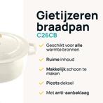 2dekans | MOA Gietijzeren Braadpan - 7,2L - Voor Alle, Ophalen of Verzenden, Zo goed als nieuw