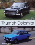 Boek : Triumph Dolomite - An Enthusiast's Guide, Nieuw, Overige merken