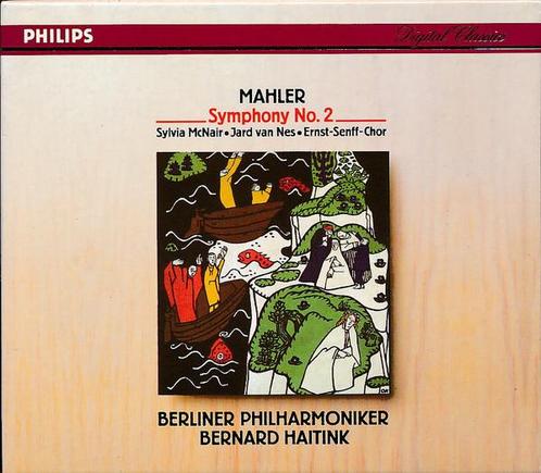 cd - Mahler - Symphony No. 2, Cd's en Dvd's, Cd's | Overige Cd's, Zo goed als nieuw, Verzenden
