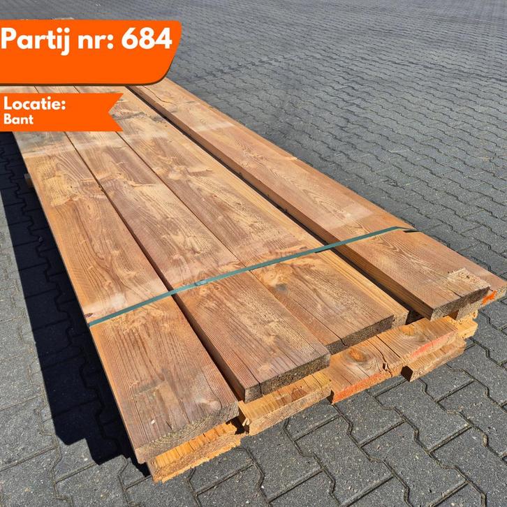 Douglas Planken 5030x206x44mm, Doe-het-zelf en Verbouw, Hout en Planken, Ophalen of Verzenden