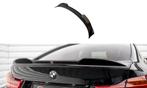 Spoiler BMW 4 Gran Coupe F36 2014 - 2017 Maxton Glans Zwart, Ophalen of Verzenden, Nieuw