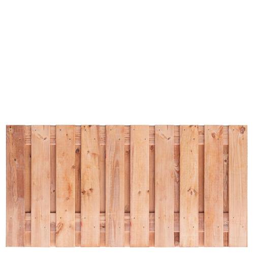 Schutting Tuinscherm Casablanca 90x180cm Red Class Wood gesc, Tuin en Terras, Schuttingen, Minder dan 3 meter, Nieuw, Hout, 1 tot 2 meter