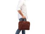 Burkely Antique Avery Laptopbag 13,3, Verzenden, Nieuw