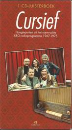 Cursief  Hoogtepunten uit het roemruchte KRO-radioprogramma, Cd, Volwassene