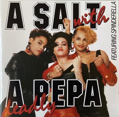 cd - Salt-N-Pepa - eaturing Spinderella â A Salt With A., Cd's en Dvd's, Cd's | Overige Cd's, Zo goed als nieuw, Verzenden