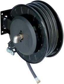 Piusi Diesel Slanghaspel BIG - met slang 3/4 x 10 m, Zakelijke goederen, Agrarisch | Tractoren