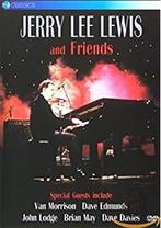 dvd - Jerry Lee Lewis - Lewis, Jerry Lee &amp; Friends [D..., Zo goed als nieuw, Verzenden