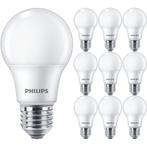 Voordeelpak PHILIPS - LED Lamp E27 10 Pack - Corepro LEDbulb, Ophalen of Verzenden, Nieuw, E27 (groot), Led-lamp