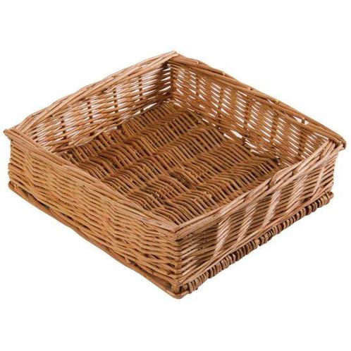 Olympia vierkant tafelmandje 24x24cm, Zakelijke goederen, Horeca | Keukenapparatuur, Nieuw in verpakking, Verzenden