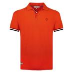 -22% Q1905  Q1905 Polo shirt matchplay oranje rood  maat XXL, Nieuw, Oranje, Verzenden