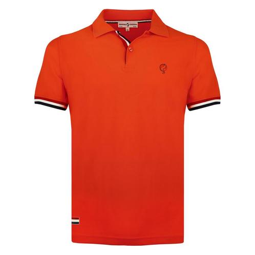 -35% Q1905  Q1905 Polo shirt matchplay oranje rood  maat XXL, Kleding | Heren, Sportkleding, Oranje, Nieuw, Verzenden