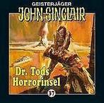 Dr.Tods Horrorinsel 37 (1 CD) von John Sinclair Folge 37,, Boeken, Gelezen, Verzenden