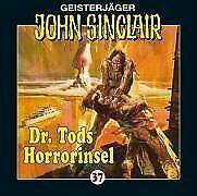 Dr.Tods Horrorinsel 37 (1 CD) von John Sinclair Folge 37,, Boeken, Overige Boeken, Gelezen, Verzenden