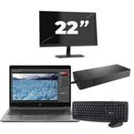 HP ZBook 14u G6 - Intel Core i7-8e Generatie - 14 inch - 16G, Computers en Software, Windows Laptops, Verzenden, Zo goed als nieuw