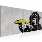 BANKSY schilderijen gratis verzending 80 x 60 t/m 240 x 112, Verzenden, Nieuw, 125 cm of meer, Print