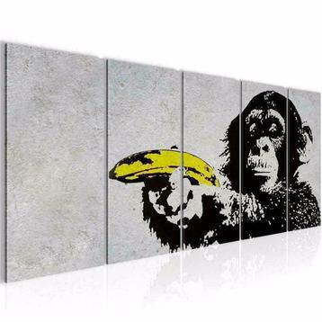 BANKSY schilderijen gratis verzending 80 x 60 t/m 240 x 112 beschikbaar voor biedingen