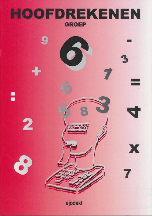 Ajodakt Hoofdrekenen groep 6 (per stuk), Boeken, Schoolboeken, Nieuw, Verzenden