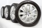 Mercedes S Klasse W222 18 inch velgen +  Winterbanden Dunlop, 18 inch, Gebruikt, Velg(en), Winterbanden