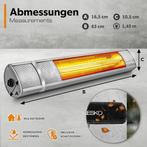 Infrarood Verwarming - Terrasverwarmer - Elektrisch - Heater, Verzenden, Zo goed als nieuw