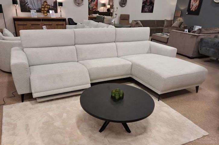 Loungebank Enschede - hoekbanken, Huis en Inrichting, Banken | Sofa's en Chaises Longues, 150 cm of meer, Nieuw, 250 tot 300 cm