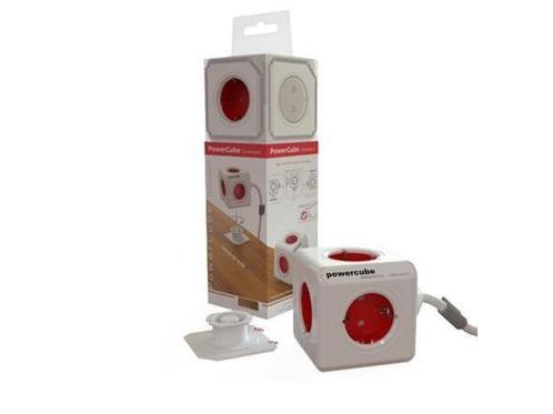 Veiling - PowerCube Extended 1.5mm² BE rood, Doe-het-zelf en Verbouw, Elektra en Kabels, Nieuw