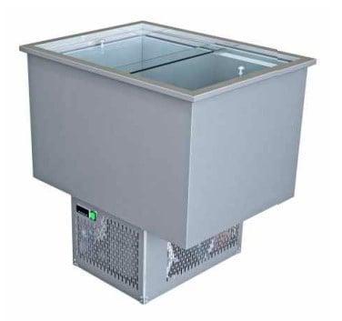 Gekoelde IJsbak | 6x 360x155x200mm | -18°C | RVS | 0.5kW |, Zakelijke goederen, Horeca | Keukenapparatuur, Nieuw in verpakking