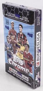 2021/22 Topps Chrome Bundesliga Soccer - Hobby Box - Each, Nieuw