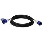 Benson Verlengkabel - Neopreen - IP44 - 20 meter - Blauw..., Ophalen of Verzenden, Nieuw