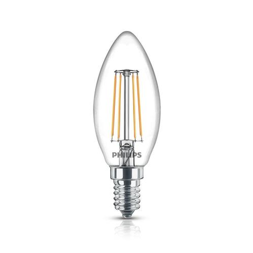 Philips CorePro E14 LED kaars lamp helder glas – niet, Huis en Inrichting, Lampen | Losse lampen, Ophalen of Verzenden