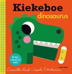 Boek: Kiekeboe dinosaurus - (als nieuw), Verzenden, Zo goed als nieuw