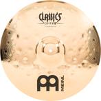 Meinl CC16EMC-B Classics Custom Extreme Metal 16" Crash bekk, Muziek en Instrumenten, Drumstellen en Slagwerk, Verzenden, Nieuw