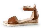 Gabor Sandalen in maat 38 Cognac | 10% extra korting, Kleding | Dames, Schoenen, Overige kleuren, Verzenden, Gabor, Sandalen of Muiltjes