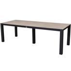 Malaga Sydney dining tuinset 240x92xH74 cm 7 delig polywood, Tuin en Terras, Tuinsets en Loungesets, Ophalen of Verzenden, Nieuw