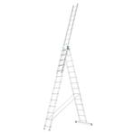 Uitschuifbare ladder - multifunctionele trapladder - 10,69 m, Doe-het-zelf en Verbouw, Ophalen of Verzenden, Nieuw