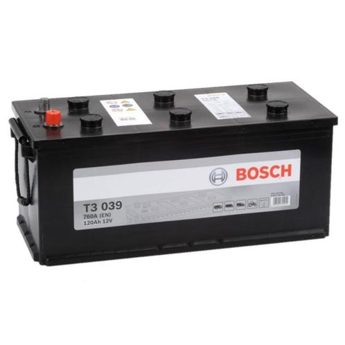 Bosch Startaccu 12 volt 120 ah T3 039 Black truckline, Watersport en Boten, Accessoires en Onderhoud, Nieuw, Ophalen of Verzenden