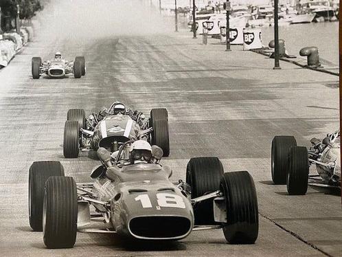 Unknown - 1967 Monaco Grand Prix Ferrari Bandini last race, Verzamelen, Automerken, Motoren en Formule 1