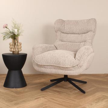 Artur draaifauteuil - beige beschikbaar voor biedingen