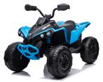 CAN-AM Maverick Blue, Quad, 12V10ah, 4WD, leder, RC, NIEUW!!, Ophalen of Verzenden, Nieuw