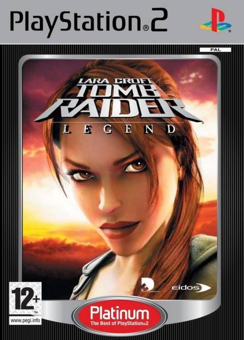 Tomb Raider Legend (platinum) (PlayStation 2), Spelcomputers en Games, Games | Sony PlayStation 2, Gebruikt, Vanaf 7 jaar, Verzenden
