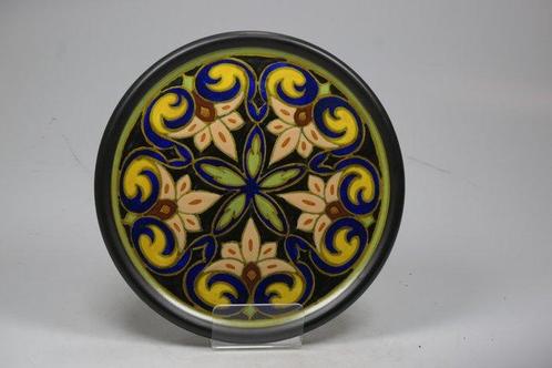 Plateelbakkerij Zuid-Holland - Schaal - Aardewerk - Art Deco, Antiek en Kunst, Kunst | Designobjecten