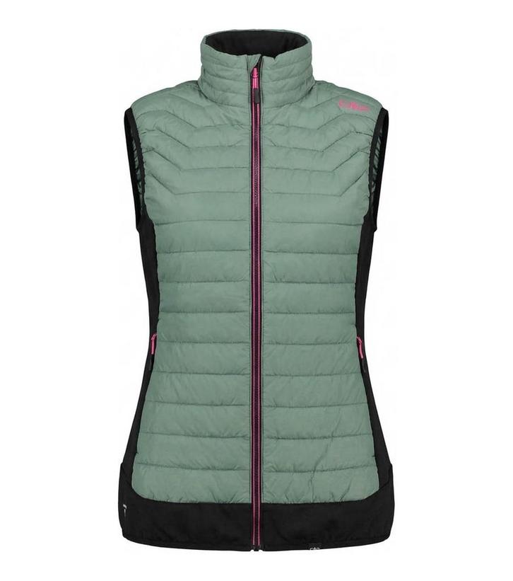 Cmp Bodywarmer in maat S Groen | 10% korting, Kleding | Dames, Truien en Vesten, Groen, Zo goed als nieuw, Verzenden