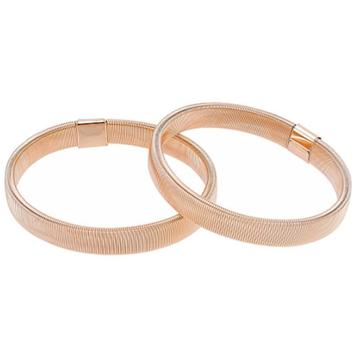 Fako Bijoux - Mouwophouders - Premium - Metaal - 20cm - Rosé beschikbaar voor biedingen