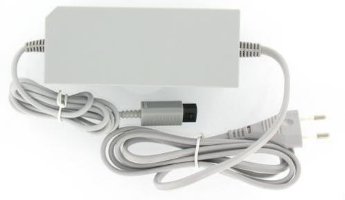 Wii voedingskabel, stroomkabel, adapter kabel. Garantie, Spelcomputers en Games, Spelcomputers | Nintendo Consoles | Accessoires