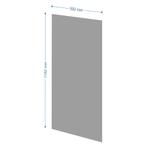 Infrarood Paneel Bosch & Wessing Nilus 60x120 cm 750w Wit, Ophalen of Verzenden, Nieuw